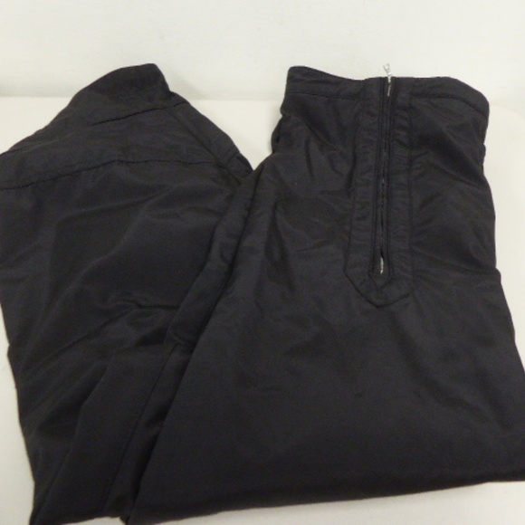 NEW POSTCARD BLACK SKI snowboard PANTS WOMEN 8 i44 - Picture 2 of 7